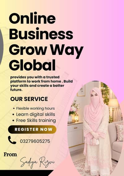online work available