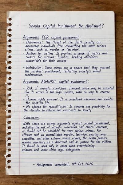 assignment writing
