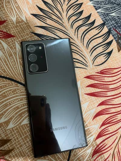 Samsung Mobile Note 20 Ultra 12gb  256gb