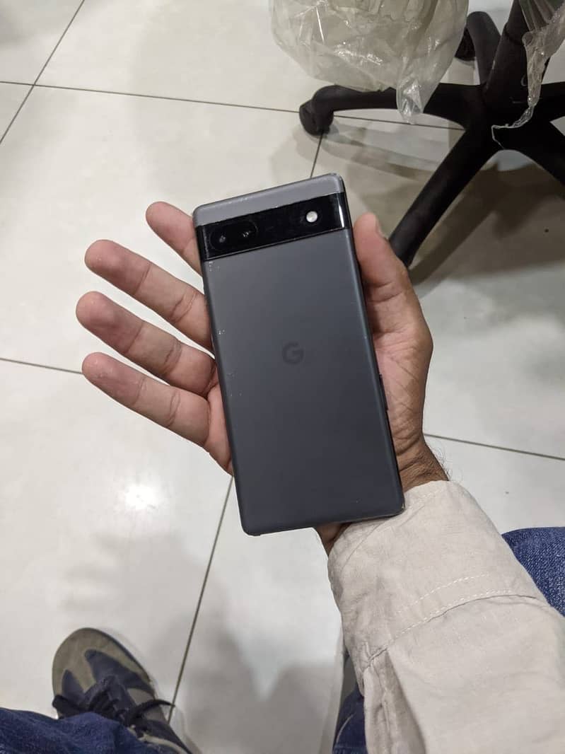 Google Pixel 6a 3
