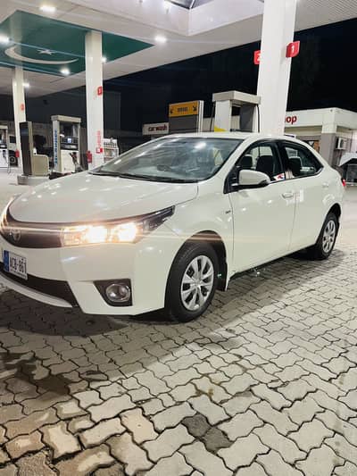 Toyota Corolla GLI 2016
