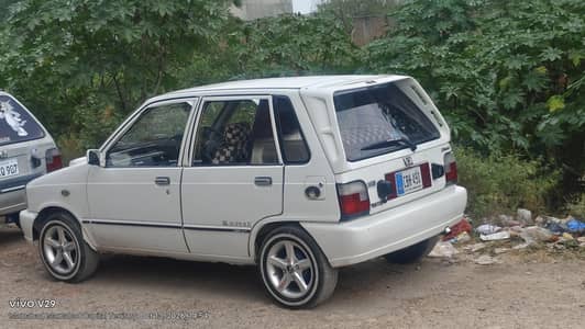 Suzuki Mehran VXR 2019