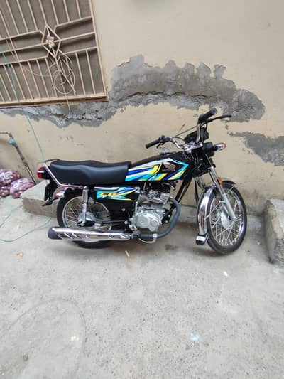 Honda CG 125 2026