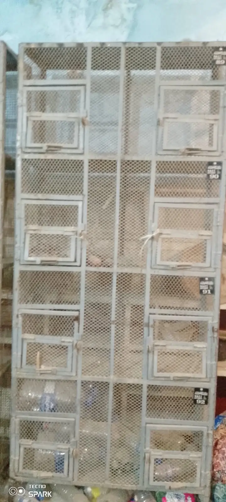 7Ft Heavy Steel Bird/Parrot Cage (Massive Build) — photo 4