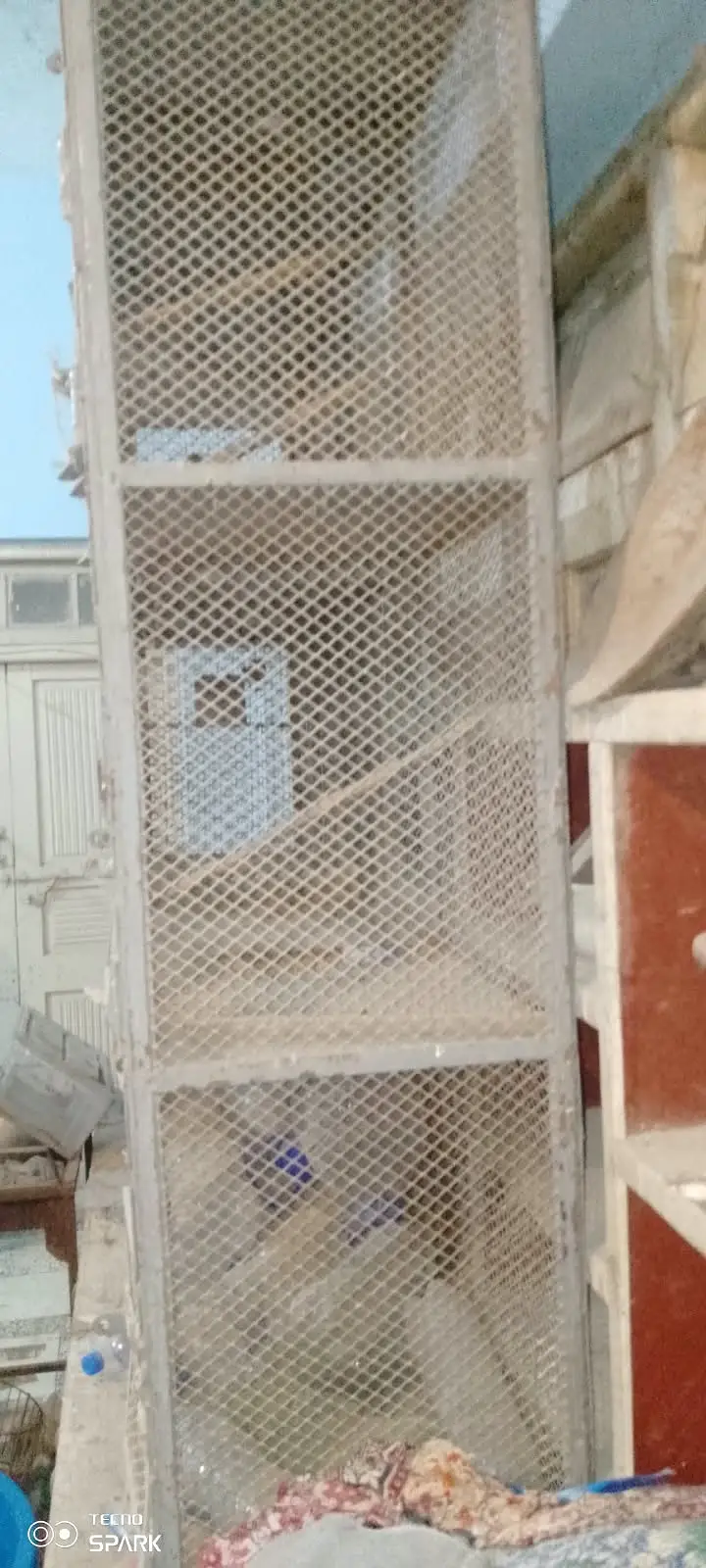 7Ft Heavy Steel Bird/Parrot Cage (Massive Build) — photo 7