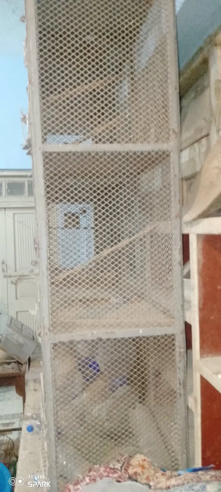 7Ft Heavy Steel Bird/Parrot Cage (Massive Build) — photo 8