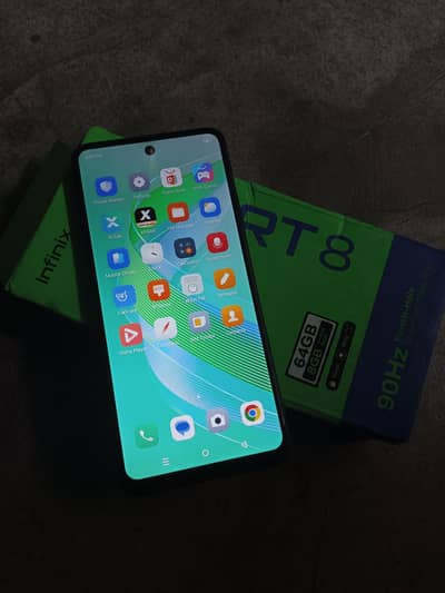 infinix smart 8 4+4/64