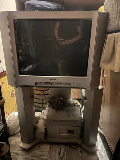 Tv with Stand for Sale
