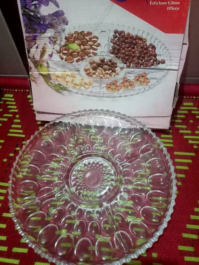 plates set 3 pece