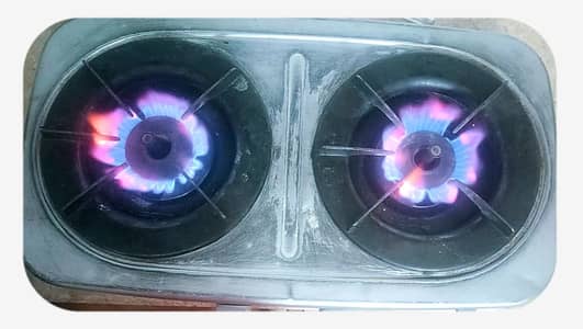 Paloma Imported Japanese Double Burner Gas Stove for sale