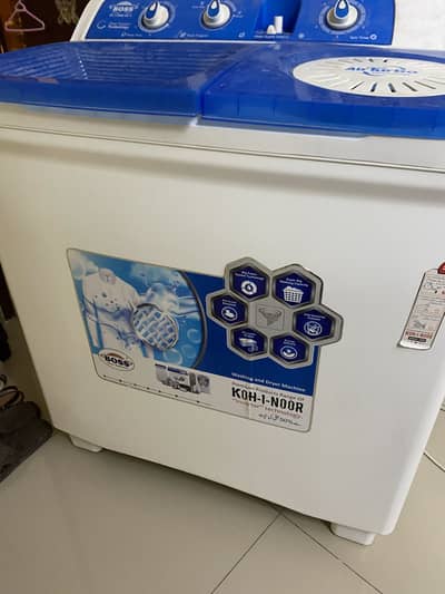 Boss Washing Machine