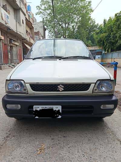 Suzuki Mehran VXR 2010