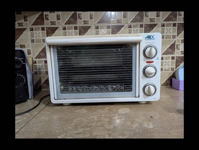 excellent condition microwave and baking ovens faisalabad