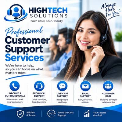 males and females staff required salary 30k to 1 lac