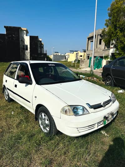 Suzuki Cultus VX 2011 CNG installed