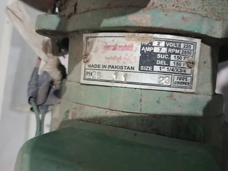 Bore pump for slae 1