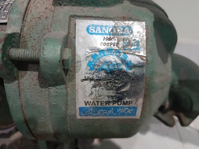 Bore pump for slae 2