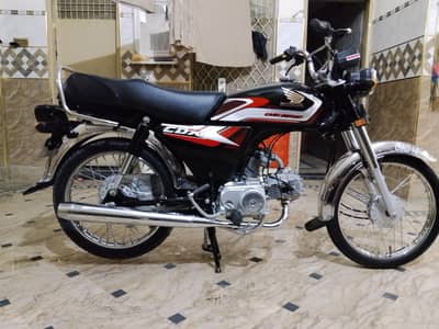 Honda CD 70 black colour