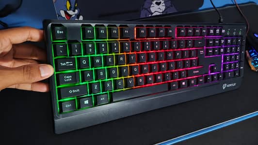 Vertux RGB keyboard with back light