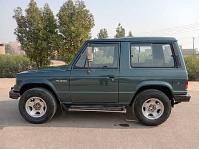 Mitsubishi Pajero 1984 jeep diesel 4 by 4