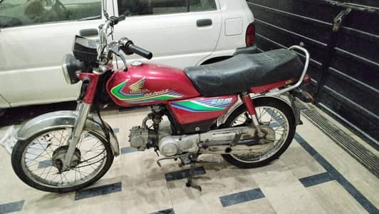 CD-70 2017 model