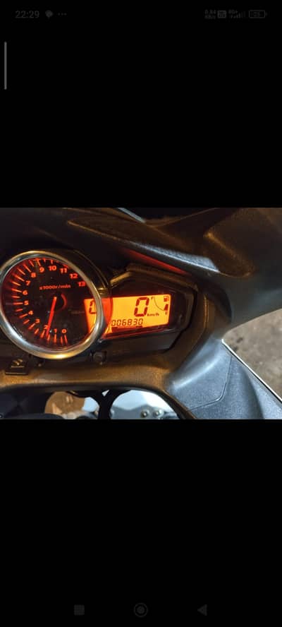 Suzuki Inazuma 250 cc 2025 White