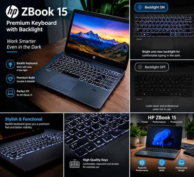 HP ZBook 15 G4 Core i7 7th Gen | Premium Professional Laptop