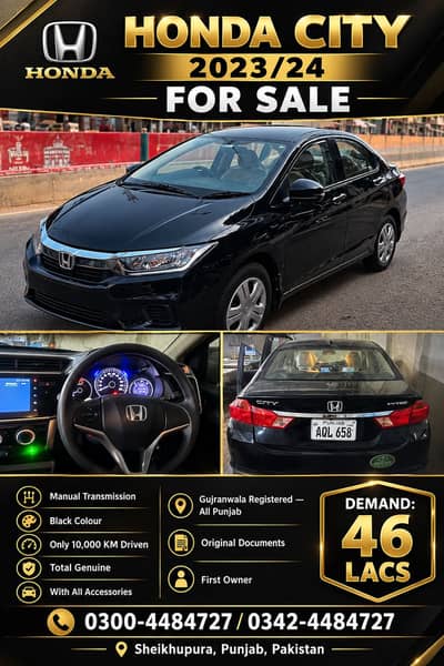 Honda City 2024