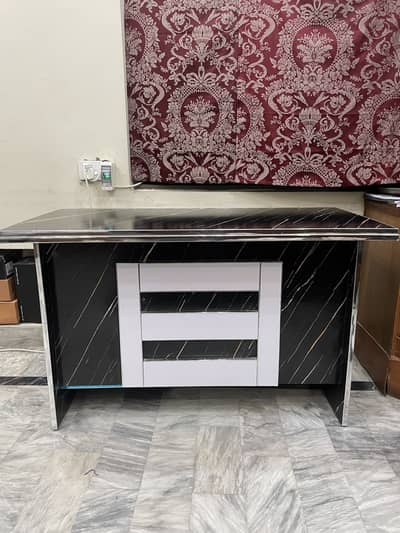 Executive Office Table / Study Desk with Drawer & Storage