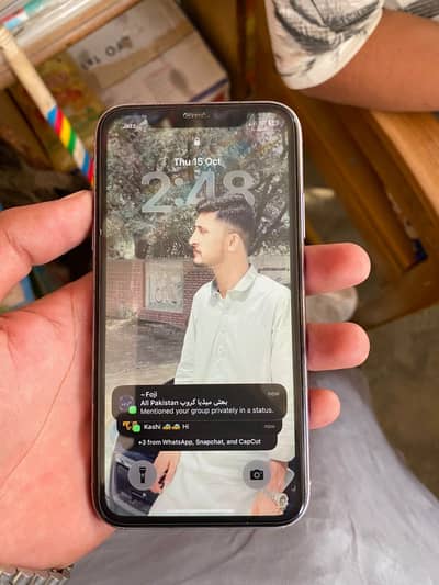 iPhone 11 pta Approved 64 gb