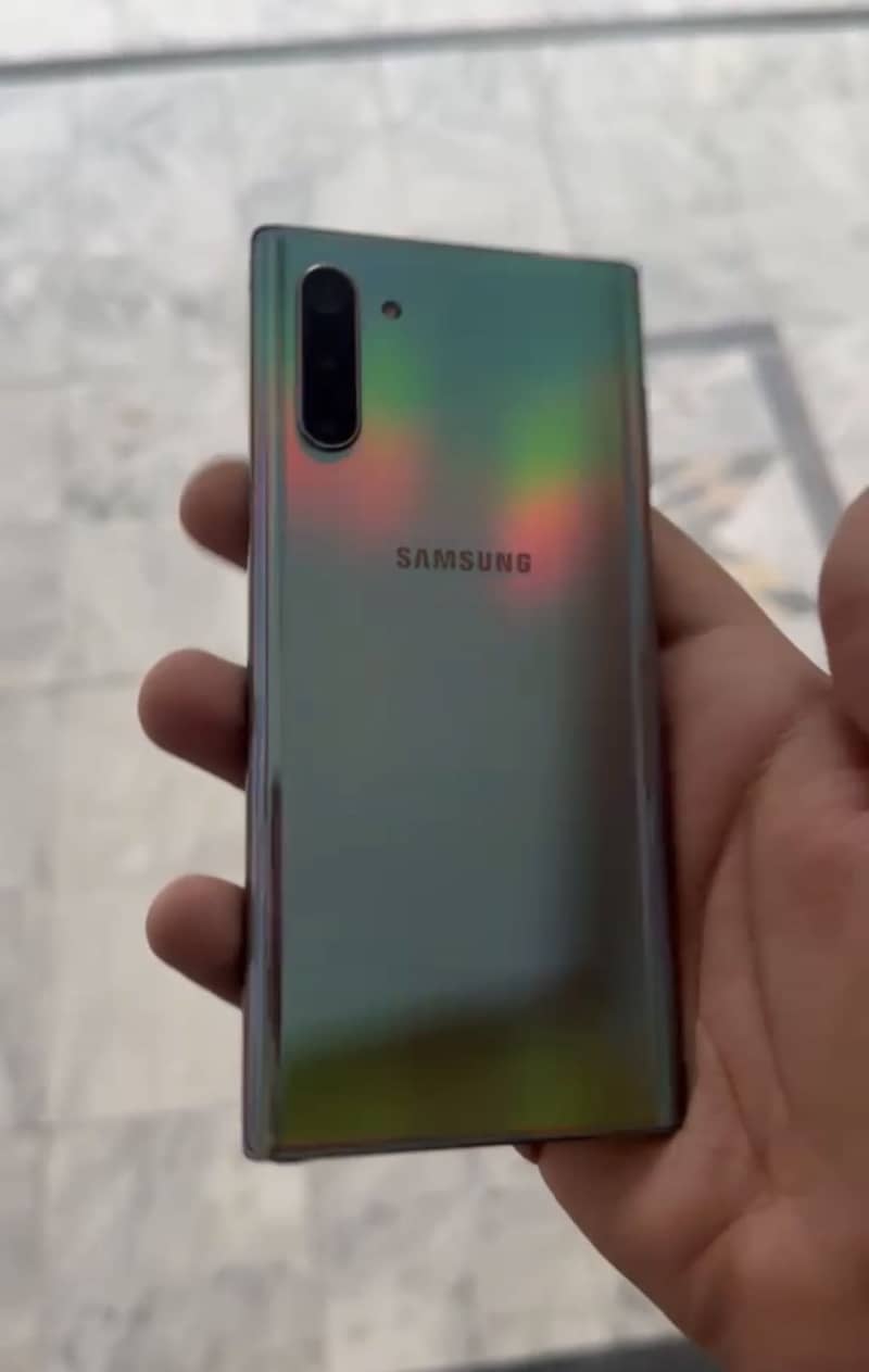 Samsung Mobile Note 10 1