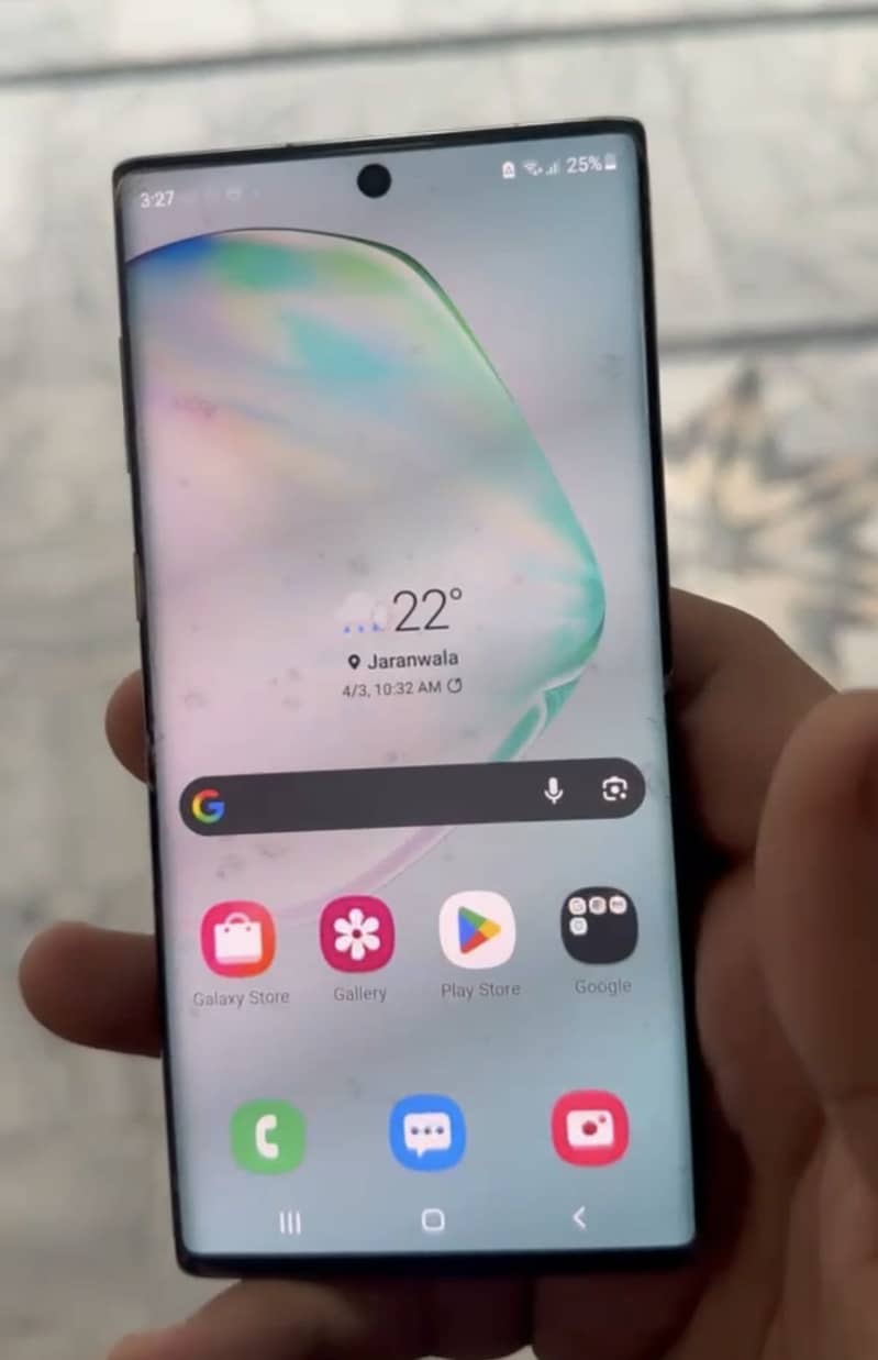 Samsung Mobile Note 10 2