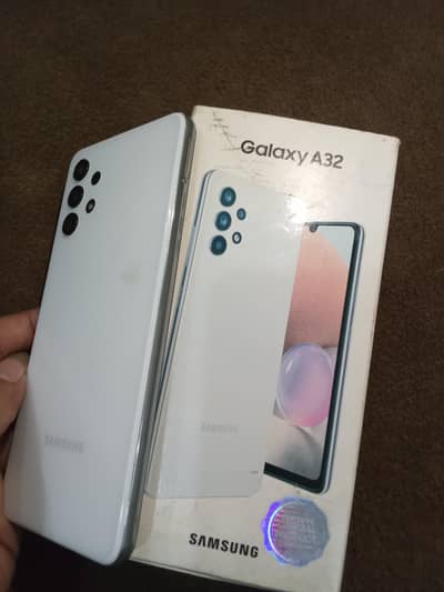 Samsung Mobile A32 6gb128gb