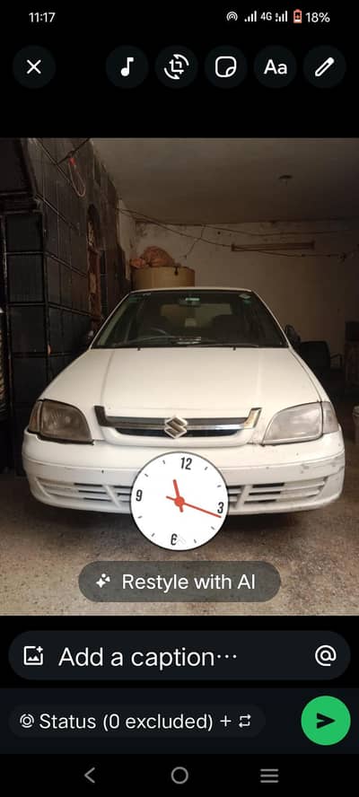 Suzuki Cultus VXR 2010