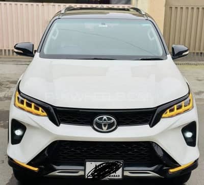 Toyota Fortuner 2017
