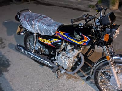 Honda 125 2027