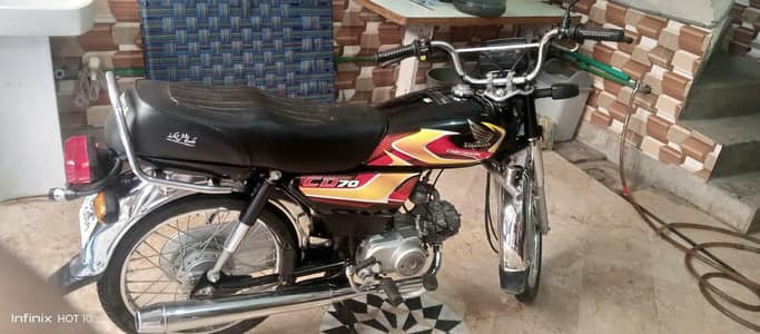 Honda cd70 2026