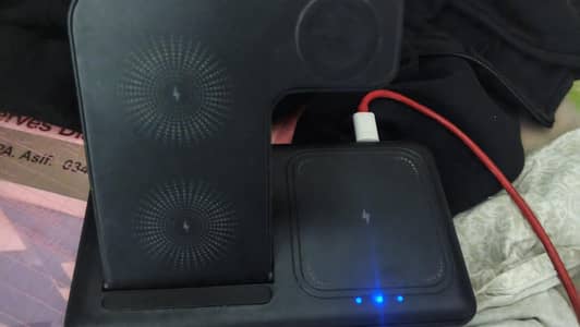 3 in 1 Wireless Charger For Android Iphone