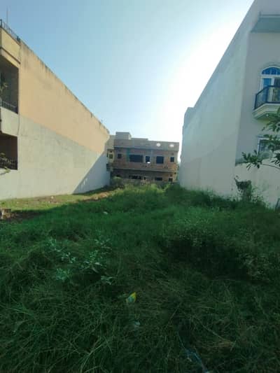 10 Marla LOP plot for sale in Jinah garden Islamabad