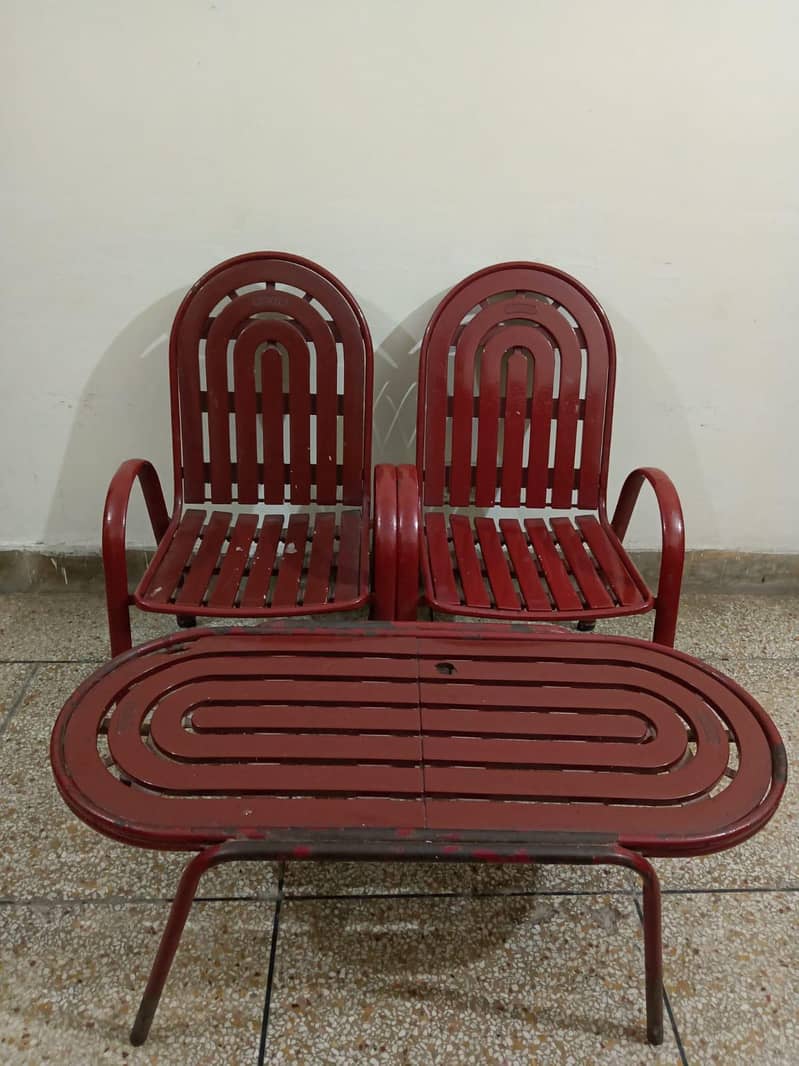 Chairs Table 2