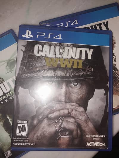PS4 and PS5 CDs
