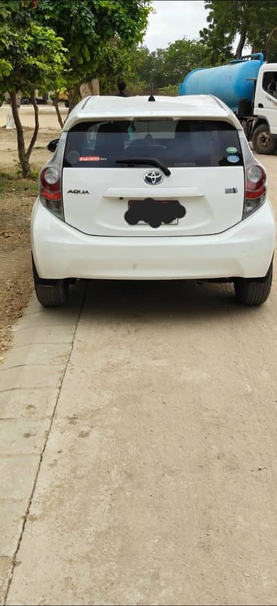 Toyota Aqua 2014
