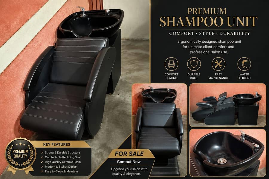 shampoo unit 0