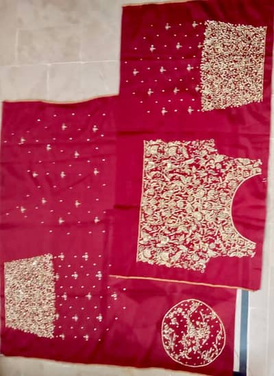 Unstitched lehnga