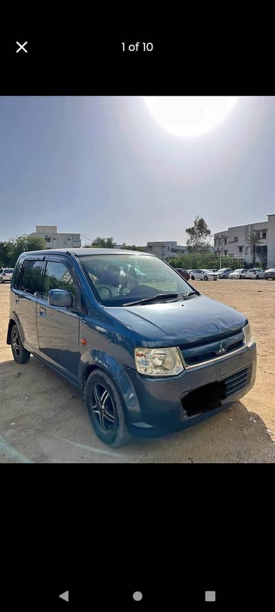 Mitsubishi Ek Wagon 2007