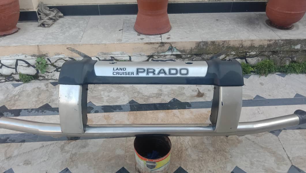 Prado safe guard 0