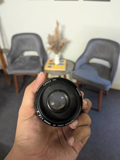 Canon 50mm Lens