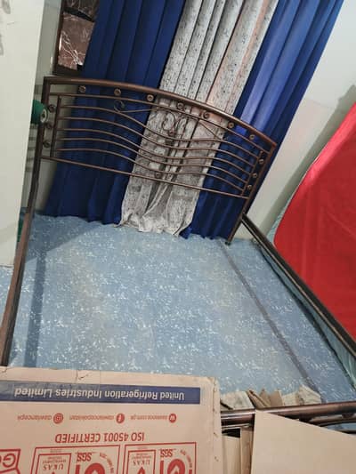 Iron King Size Bed