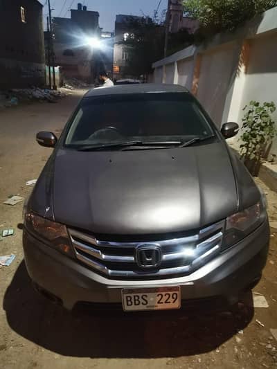 Honda City Aspire 2014