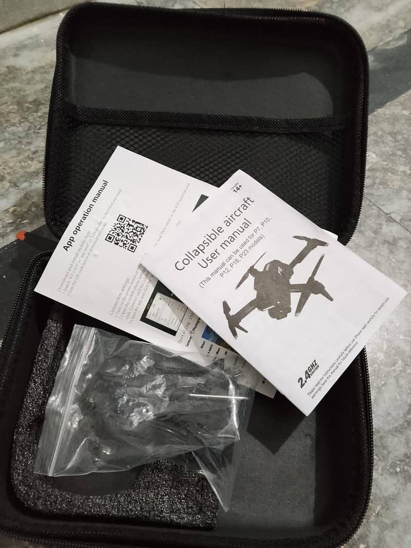 P23 PRO Camera Drone 4